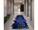 3D Large Cosmic Space Floor or Wall Sticker Galaxy Star Bridge